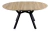 Imagen de Mesa Extensible Taormina 120 A 160 Cm Melamina Madera Roble