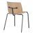 Sillas De Comedor Tao Madera Multilaminada Estruct Hierro X2 en internet