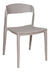 Silla Moderna Cocina Comedor Unique De Plástico Reforzado - tienda online