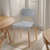 Silla Comedor Milán Novara Nórdica Base Madera Estructura