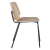 Sillas De Comedor Tao Madera Multilaminada Estruct Hierro X2