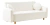 Sofá Teddy 3 Cpos Tapizado Bouclé Soft 2 Almohadones Redondo - comprar online