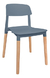 Silla Comedor Milán Novara Nordica Base Madera Estructura X2 - comprar online