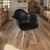 Sillón Eames Cocina Comedor Plástico Y Patas De Madera