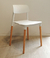 Silla Comedor Milán Novara Nórdica Base Madera Estructura - comprar online