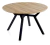Mesa Extensible Taormina 120 A 160 Cm Melamina Madera Roble