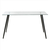 Mesa Porter Tracy Comedor 140x80cm De Vidrio Patas De Caño - comprar online