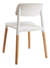 Imagen de Silla Comedor Milán Novara Nordica Base Madera Estructura X2
