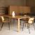 Sillas De Comedor Tao Madera Multilaminada Estruct Hierro X2 - comprar online
