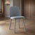Silla Comedor Vita Nórdica Eames De Diseño Moderno Plástica Color De La Estructura De La Silla Gris Color Del Asiento Gris Diseño De La Tela Cuero Sintético - comprar online