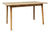 Outlet Mesa Comedor Brescia Madera Haya Maciza 130x80 Cm - comprar online