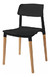 Silla Comedor Milán Novara Nórdica Base Madera Estructura