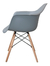 Sillón Eames Cocina Comedor Plástico Y Patas De Madera - comprar online