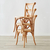 Silla De Comedor Cocina Cross De Madera Esterilla De Rattan en internet
