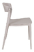 Silla Moderna Cocina Comedor Unique De Plástico Reforzado