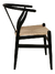 Sillas Makom Wishbone Nórdicas Madera Rattan Set 2 Unid - comprar online