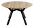 Mesa Extensible Taormina 120 A 160 Cm Melamina Madera Roble - tienda online