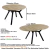 Mesa Extensible Taormina 120 A 160 Cm Melamina Madera Roble en internet