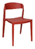 Silla Moderna Cocina Comedor Unique De Plástico Reforzado - tienda online