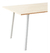 Mesa De Comedor 160 X 90 Cm Nordica Hierro Y Madera Paraíso - MAKOM