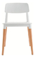 Silla Comedor Milán Novara Nordica Base Madera Estructura X2 - tienda online