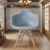 Imagen de Sillón Eames Cocina Comedor Plástico Y Patas De Madera