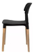 Silla Comedor Milán Novara Nordica Base Madera Estructura X2 - tienda online