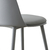 Silla Comedor Vita Nórdica Eames De Diseño Moderno Plástica Color De La Estructura De La Silla Gris Color Del Asiento Gris Diseño De La Tela Cuero Sintético