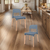 Silla Comedor Milán Novara Nordica Base Madera Estructura X2 en internet