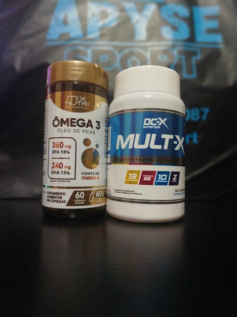 Kit Multivitamino + omega3