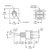 Chave Seletora DPDT On-On Mini Toggle Switch 6 Pinos na internet