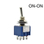 Chave Seletora DPDT On-On Mini Toggle Switch 6 Pinos