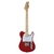 Guitarra Tagima T550 Tele Classic Series Candy Apple Regulada e Revisada