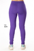 Calça legging cós vazado - Luness Moda Feminina