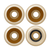 Roda Spitfire OG Classics 53mm 99du