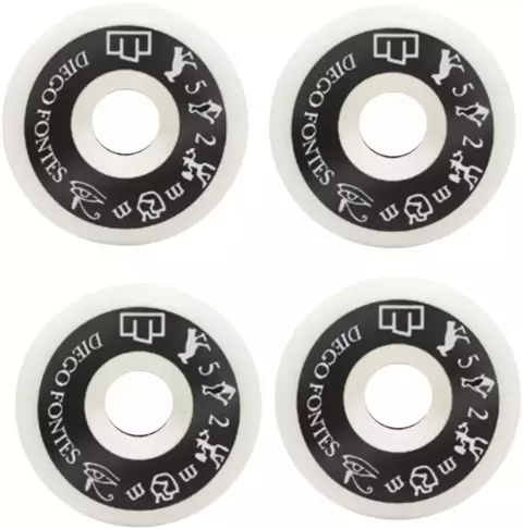 Rodas Moska Pro Model Diego Fontes 52mm - comprar online