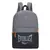 MOCHILA EVERLAST 16061 - GRIS OSCURO (NARANJA) - comprar online