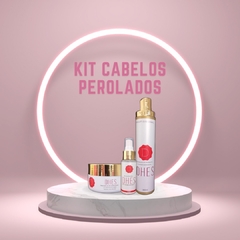 Kit Cabelos Perolados