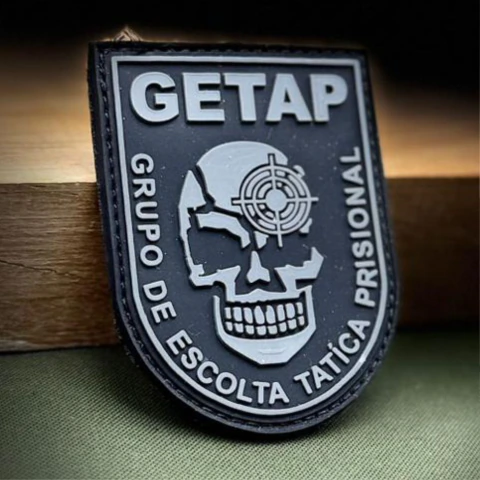 Patch Emborrachado - GETAP