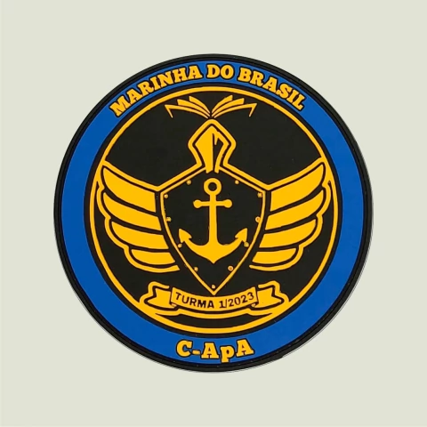Patch Emborrachado - C ApA