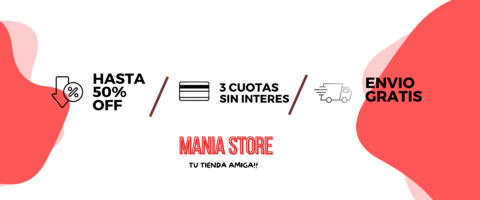 Banner de Mania Store