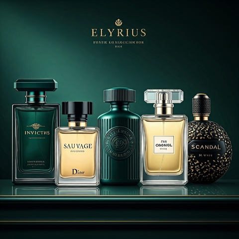 Banner de Elyrius Perfumes