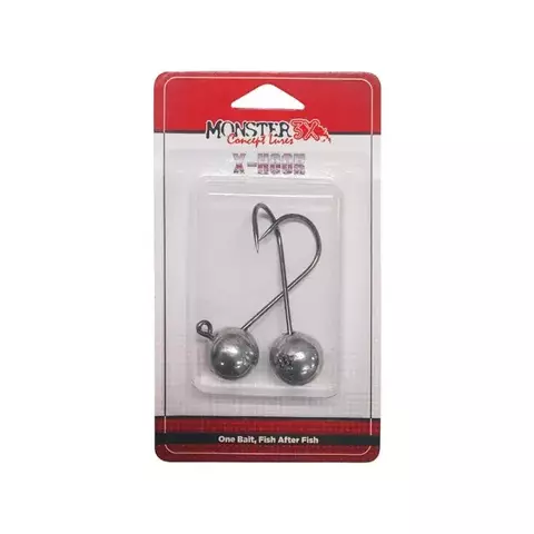 Jig Head Monster 3x X HOOK