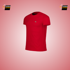 PACK X4 REMERAS LACOSTE + PERFUME INVICTUS DE REGALO! - tienda online