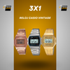 ¡3X1! RELOJ CASIO VINTAGE