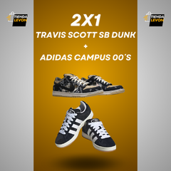 2X1 TRAVIS SCOTT SB DUNK + CAMPUS 00´S DE REGALO!