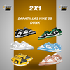 2X1 NIKE SB DUNK %OFERTA%