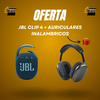 PARLANTE JBL CLIP 4 + AURICULARES INALAMBRICOS DE REGALO! - comprar online