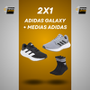 PROMO 2X1 ADIDAS GALAXY + MEDIAS ADIDAS de regalo!