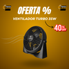 SUPER VENTILADOR TURBO levon™ 35W - comprar online